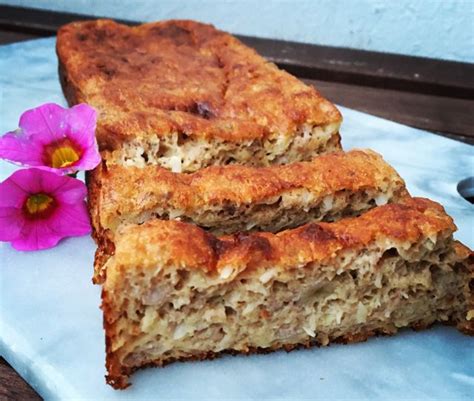 Bananbrød uden sukker og mel
